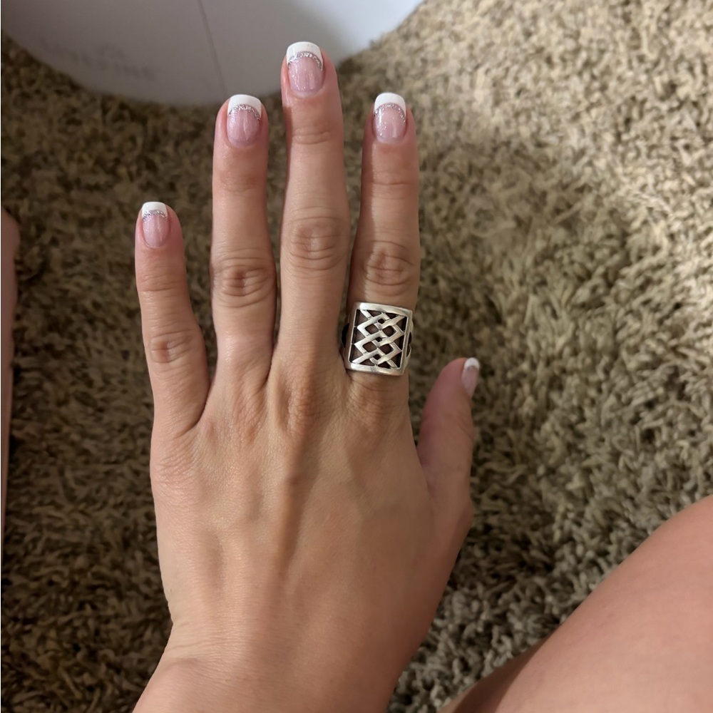 Guatemalan Tribal Ring Size 5.5